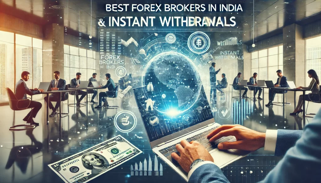 Best Forex Brokers With Instant Withdrawals In India | Capitalfx
