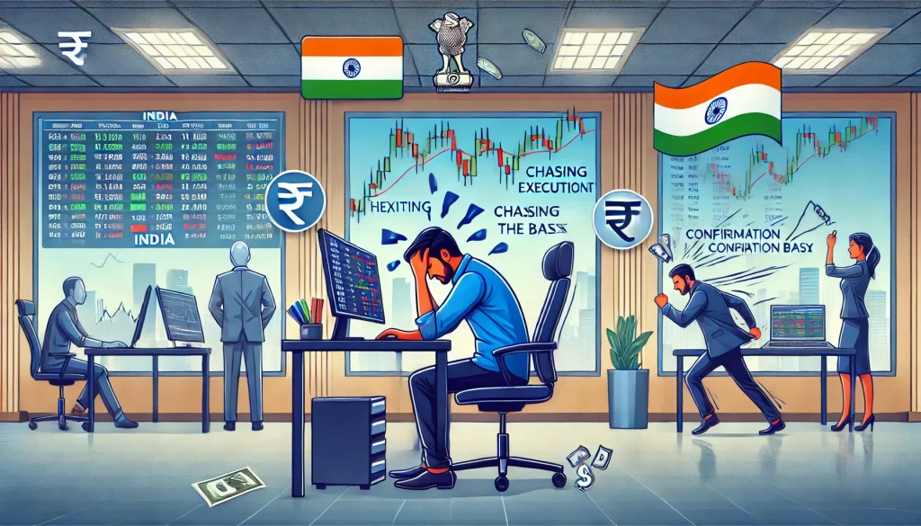 Common psychological mistakes in forex trading India| capitalzfx