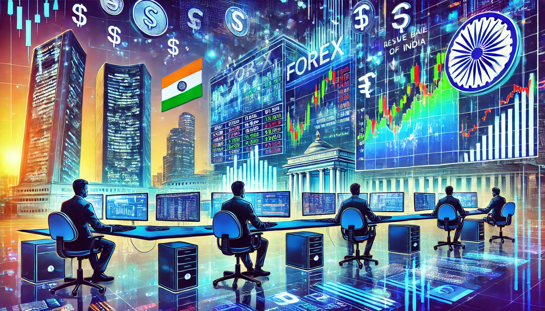 Currency trading in India