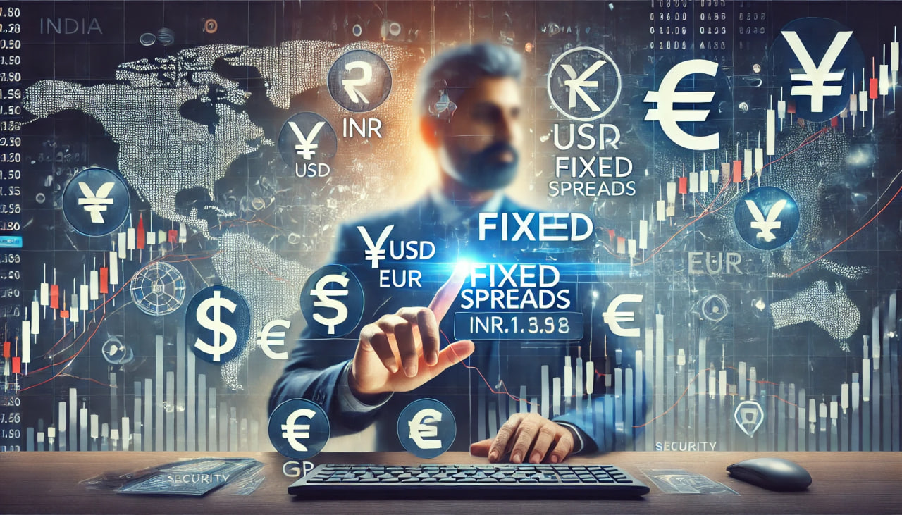 Forex brokers offering fixed spreads in India| capitalzfx