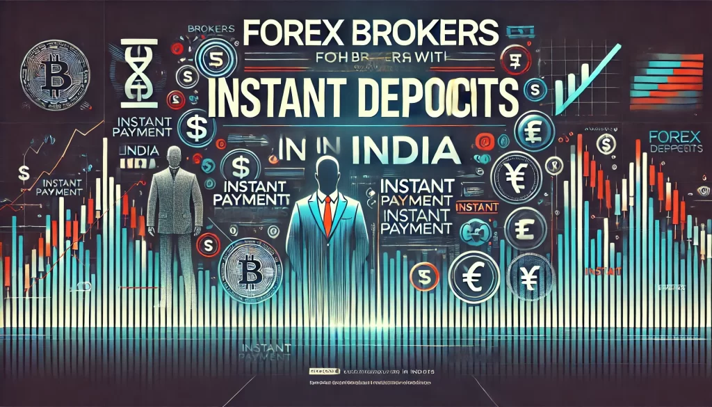 Forex Brokers With Instant Deposits In India | CapitalFx