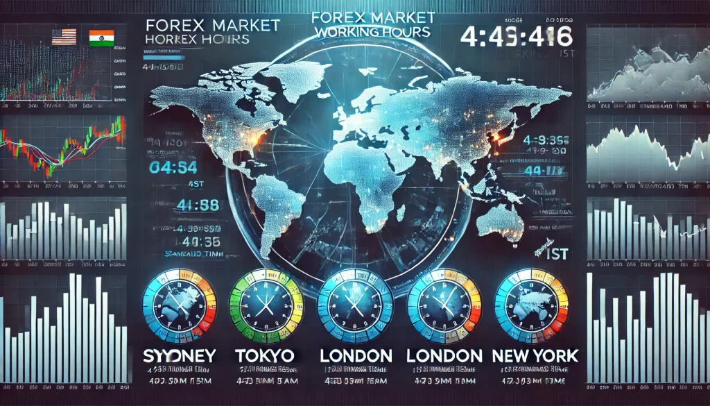 Forex market working hours in India| capitalzfx