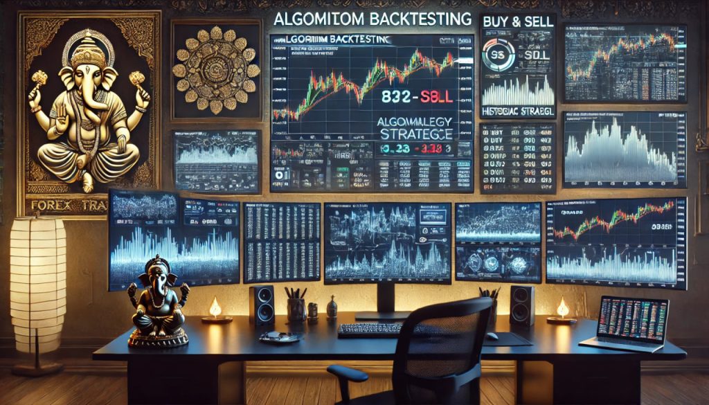 Forex trading algorithm backtesting India| capitalzfx
