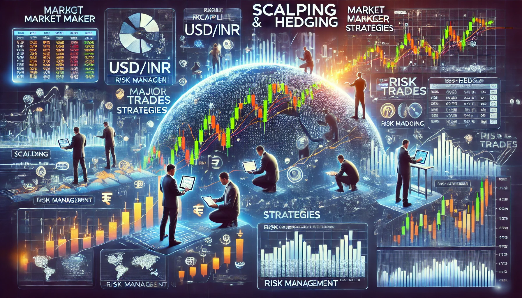 Forex trading market maker strategies India