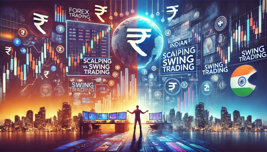 Forex Trading Scalping VS Swing Trading India | capitalzfx

