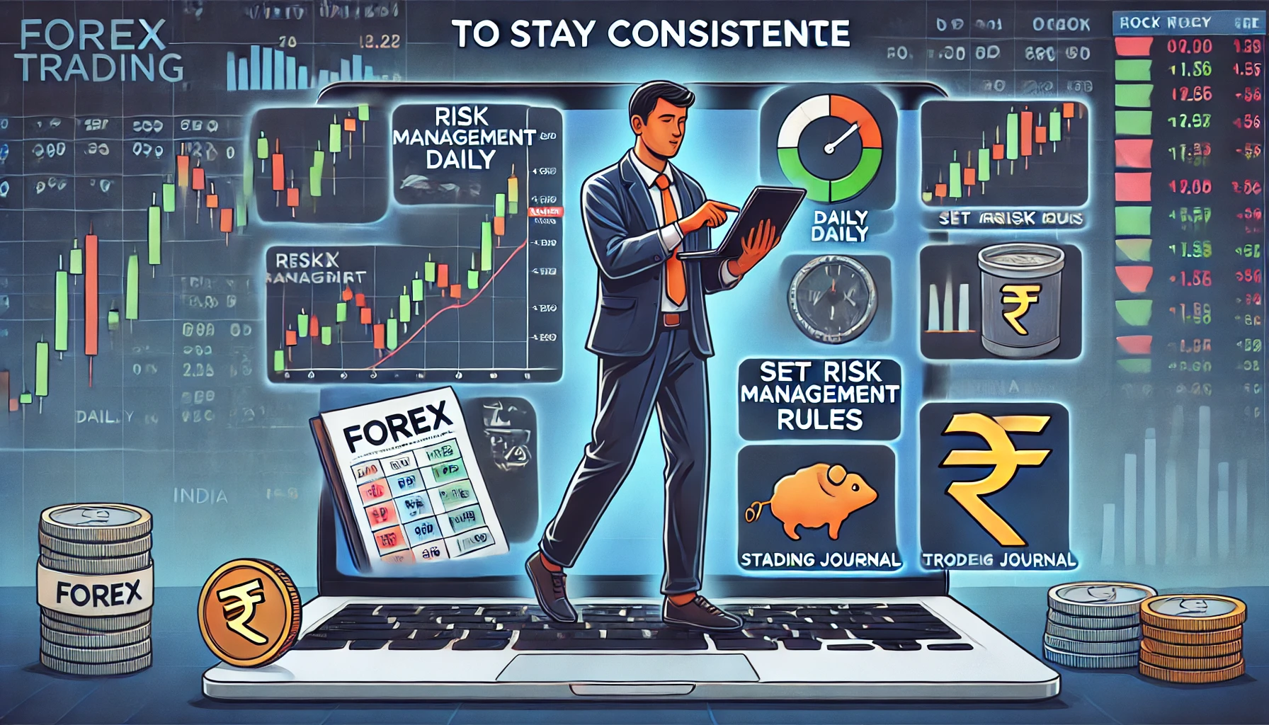 How To Stay Consistent In Forex Trading India | capitalzfx