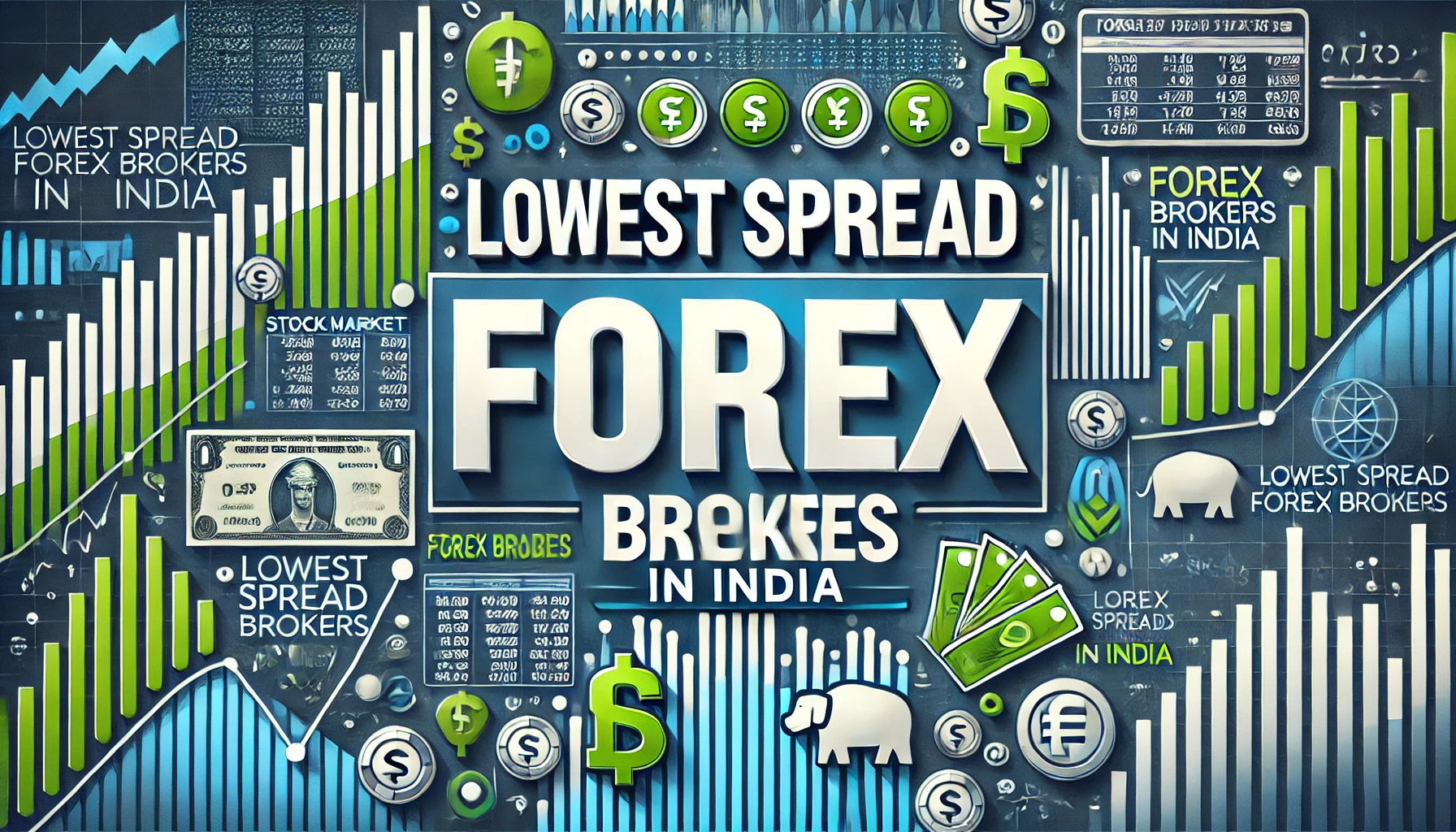 Lowest Spread Forex Brokers In India