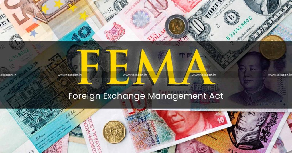 Forex trading under FEMA Act India