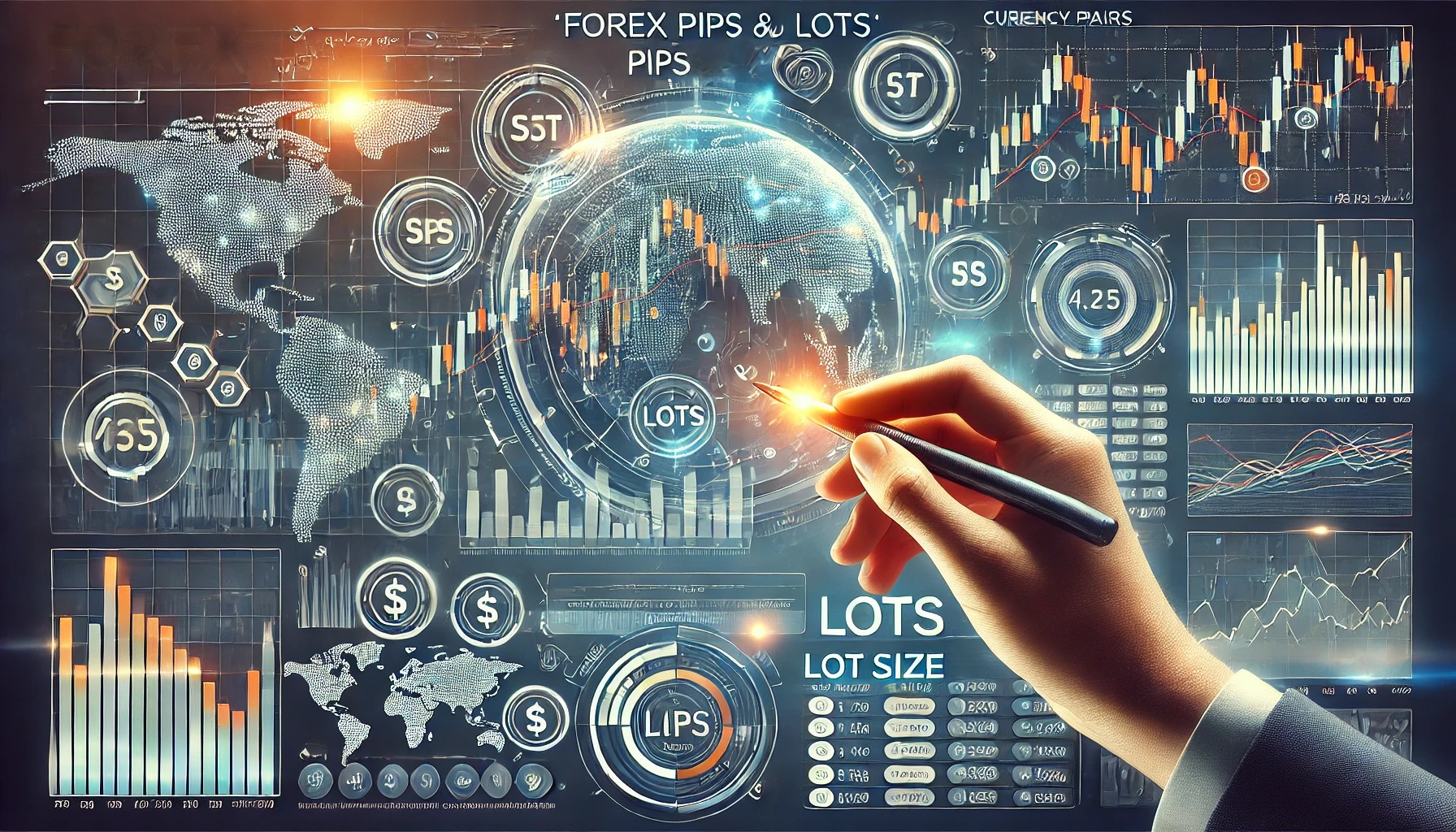 What Are Forex Pips And Lots | Forex trade